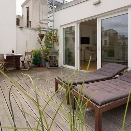 Amazing Terrace, Close To Viennas Biggest Shopping Street Buitenkant foto