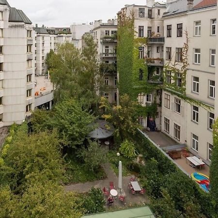 Amazing Terrace, Close To Viennas Biggest Shopping Street Buitenkant foto