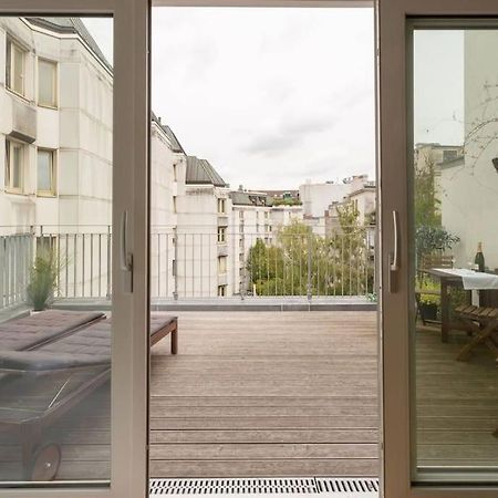 Amazing Terrace, Close To Viennas Biggest Shopping Street Buitenkant foto
