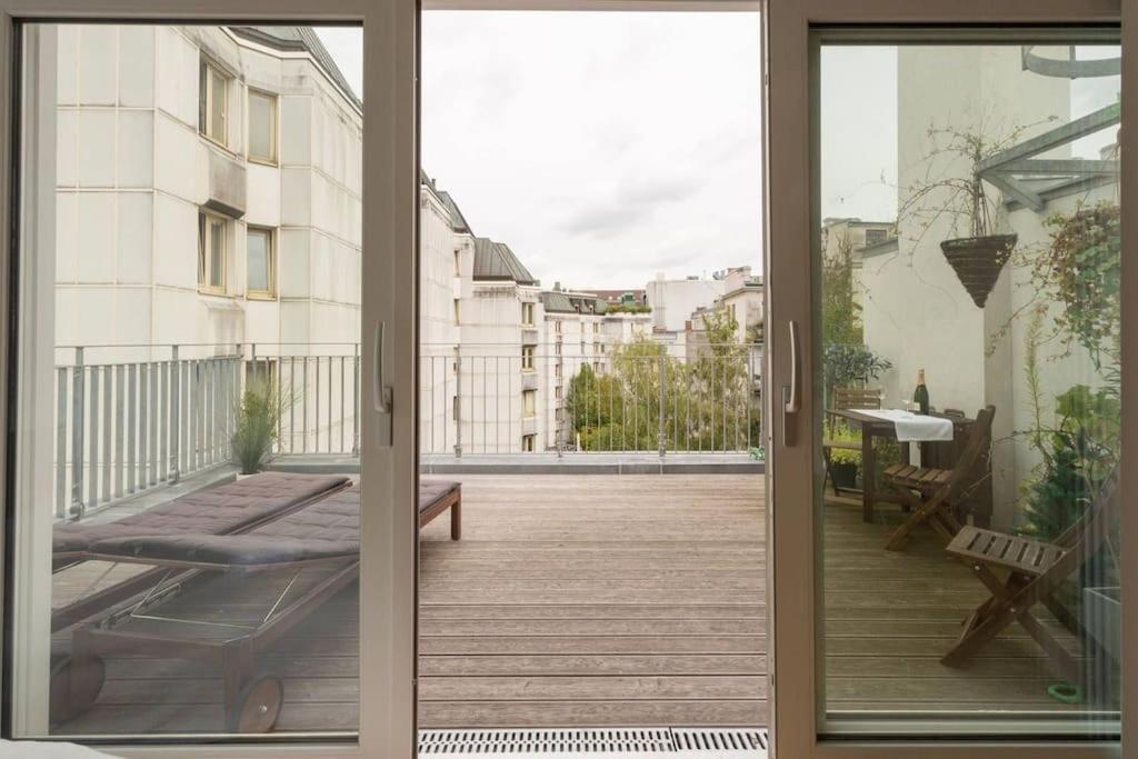 Amazing Terrace, Close To Viennas Biggest Shopping Street Buitenkant foto
